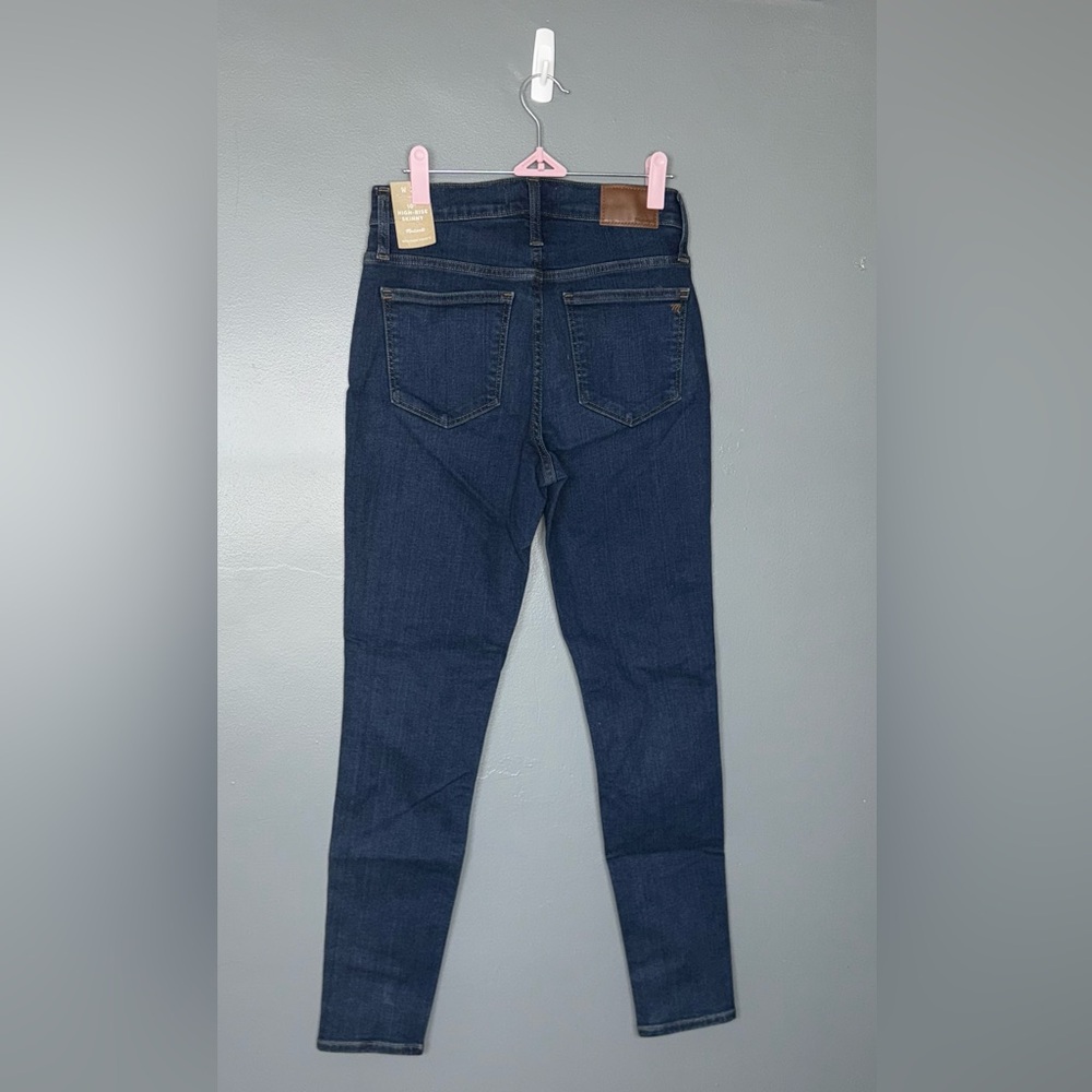 Madewell 10" High-Rise Skinny Jeans - Picture 4 of 6